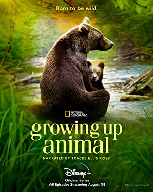 Omslagsbild till Growing Up Animal