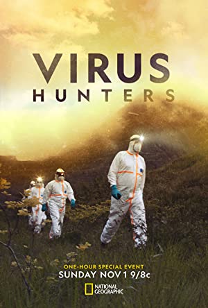 Omslagsbild till Virus Hunters