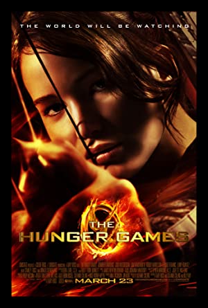 Omslagsbild till The Hunger Games