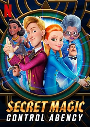 Omslagsbild till Secret Magic Control Agency