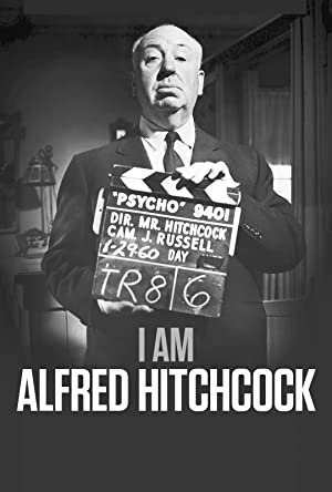 Omslagsbild till I Am Alfred Hitchcock