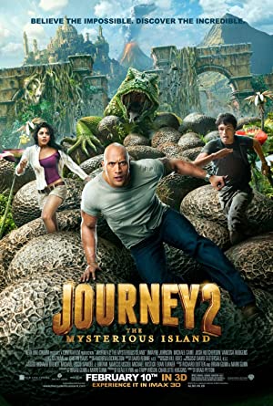 Omslagsbild till Journey 2: The Mysterious Island