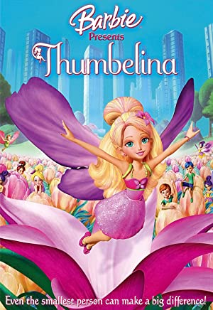 Omslagsbild till Barbie Presents: Thumbelina
