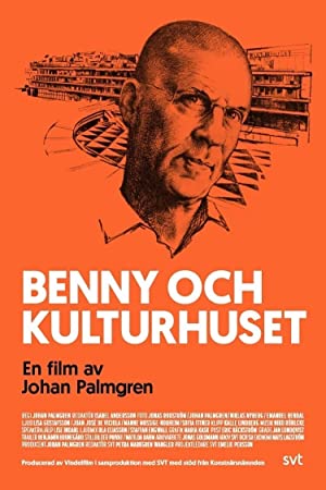 Omslagsbild till Benny och Kulturhuset