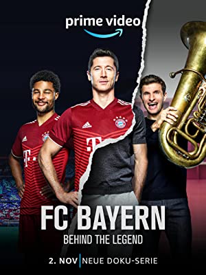 Omslagsbild till FC Bayern - Behind the Legend
