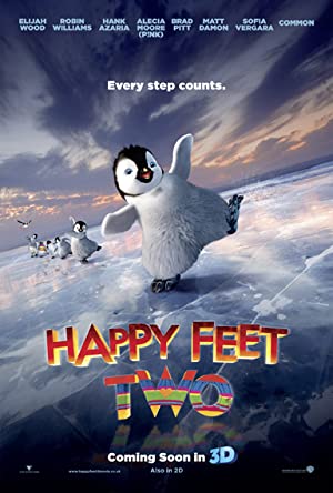 Omslagsbild till Happy Feet Two