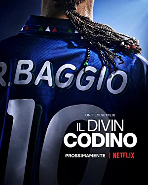 Omslagsbild till Baggio: The Divine Ponytail