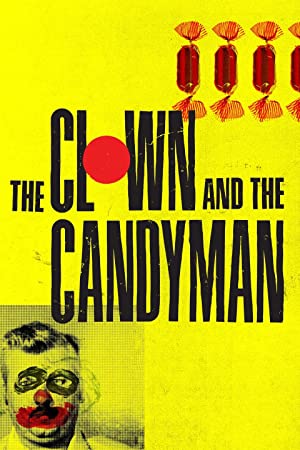 Omslagsbild till The Clown and the Candyman