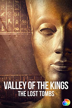 Omslagsbild till Valley of the Kings: The Lost Tombs