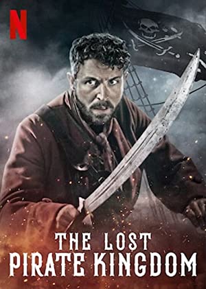 Omslagsbild till The Lost Pirate Kingdom