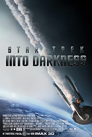 Omslagsbild till Star Trek Into Darkness