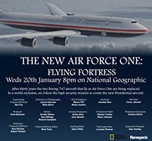 Omslagsbild till The New Air Force One: Flying Fortress