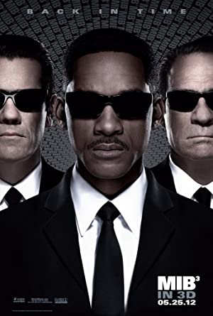 Omslagsbild till Men in Black 3