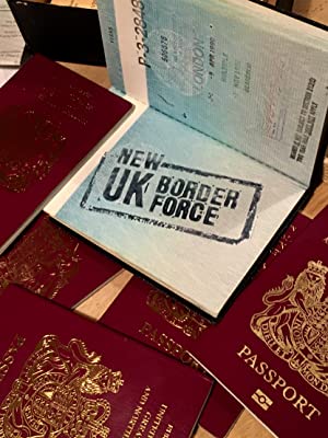 Omslagsbild till UK Border Force