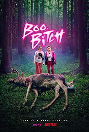 Omslagsbild till Boo, Bitch