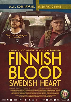 Omslagsbild till Finnish Blood Swedish Heart