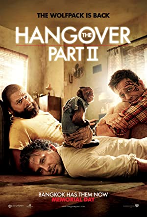 Omslagsbild till The Hangover Part II