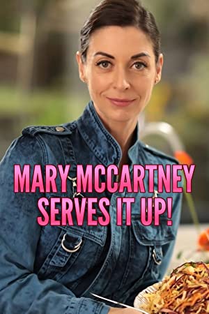 Omslagsbild till Mary McCartney Serves It Up
