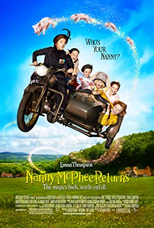 Omslagsbild till Nanny McPhee Returns