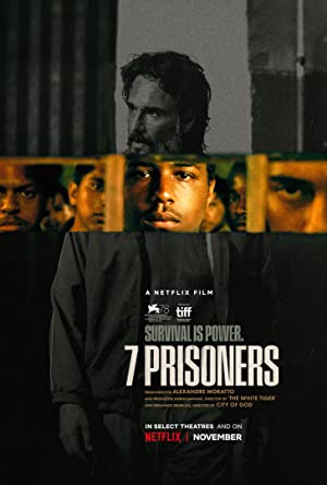 Omslagsbild till 7 Prisioneiros