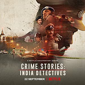 Omslagsbild till Crime Stories: India Detectives