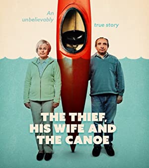 Omslagsbild till The Thief, His Wife and the Canoe