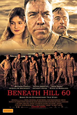 Omslagsbild till Beneath Hill 60