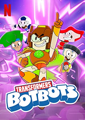 Omslagsbild till Transformers: BotBots