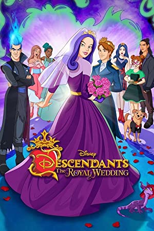 Omslagsbild till Descendants: The Royal Wedding