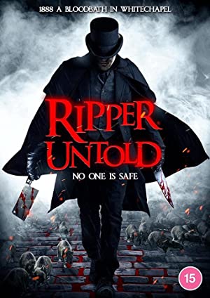 Omslagsbild till Ripper Untold