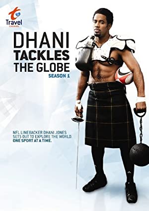 Omslagsbild till Dhani Tackles the Globe