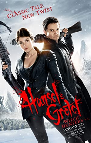 Omslagsbild till Hansel & Gretel: Witch Hunters