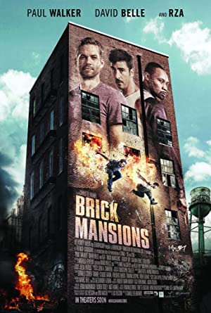 Omslagsbild till Brick Mansions