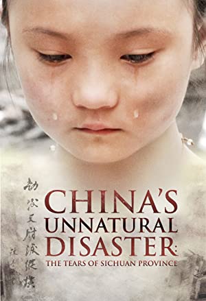 Omslagsbild till China's Unnatural Disaster: The Tears of Sichuan Province