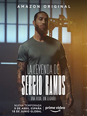 Omslagsbild till La Leyenda de Sergio Ramos