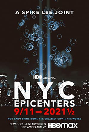 Omslagsbild till NYC Epicenters 9/11-2021½