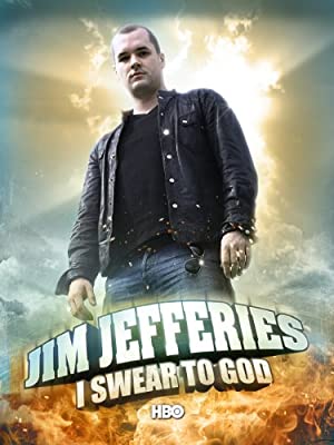 Omslagsbild till Jim Jefferies: I Swear to God