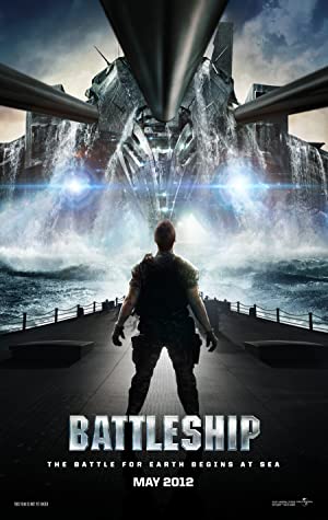 Omslagsbild till Battleship