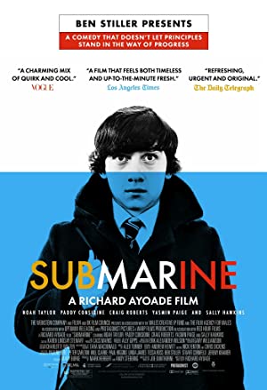 Omslagsbild till Submarine