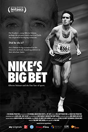Omslagsbild till Nike's Big Bet