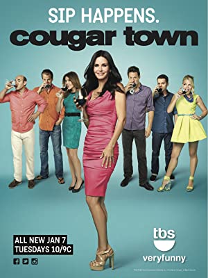 Omslagsbild till Cougar Town