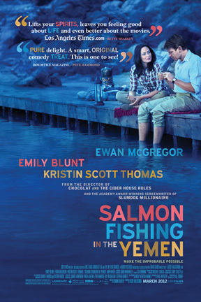 Omslagsbild till Salmon Fishing in the Yemen