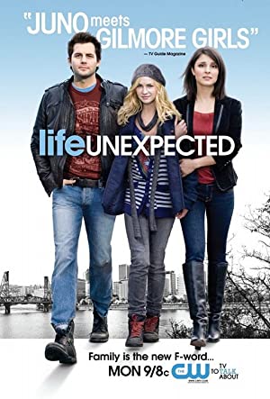 Omslagsbild till Life Unexpected
