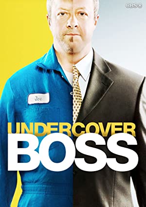Omslagsbild till Undercover Boss