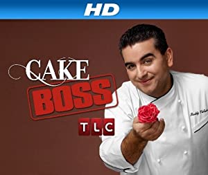 Omslagsbild till Cake Boss