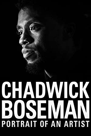 Omslagsbild till Chadwick Boseman: Portrait of an Artist