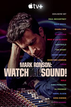 Omslagsbild till Watch the Sound with Mark Ronson