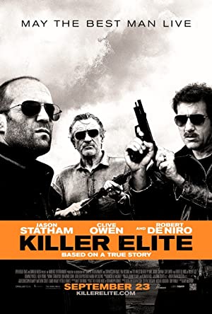 Omslagsbild till Killer Elite