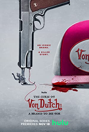 Omslagsbild till The Curse of Von Dutch: A Brand to Die For