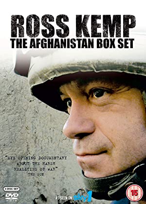 Omslagsbild till Ross Kemp in Afghanistan